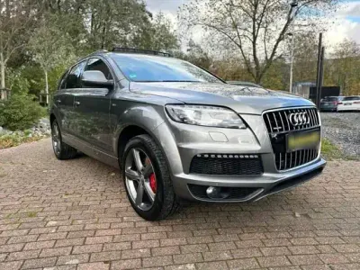 Gebraucht Audi Q7 245 PS (180 kW) 2014 Grau SUV