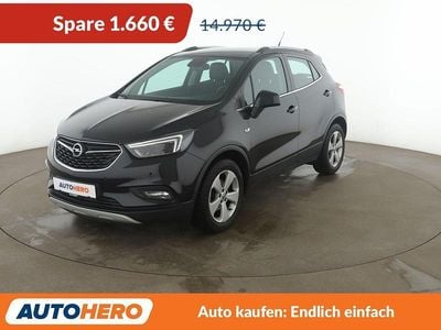 Gebraucht Opel Mokka X Innovation 136 PS (100 kW) 2019 Schwarz SUV