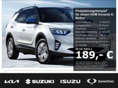 Ssangyong Korando