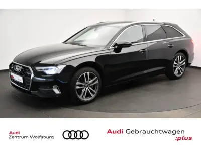 Gebraucht Audi A6 Advanced 286 PS (210 kW) 2025 Mythosschwarz metallic Kombi