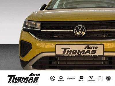 Gebraucht VW T-Cross Goal 95 PS (69 kW) 2026 Grape yellow SUV