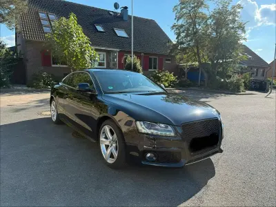 Gebraucht Audi S5 Cabriolet Comfort 354 PS (260 kW) 2009 Schwarz Coupé