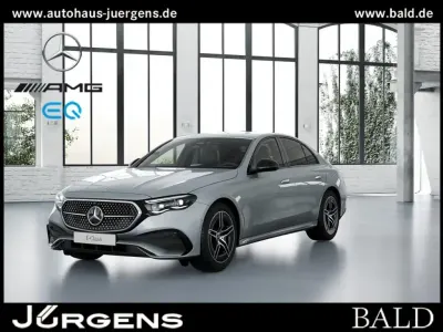 Usado Mercedes E200 AMG 204 CV (150 kW) 2025 Plateado Berlina