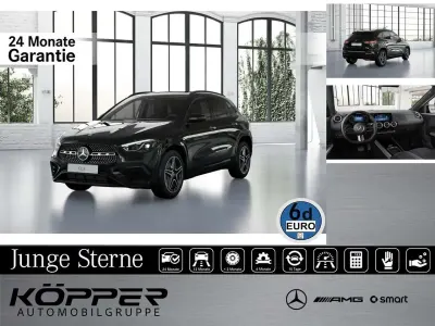 Gebraucht Mercedes GLA180 Advanced Plus 136 PS (100 kW) 2026 Nachtschwarz SUV