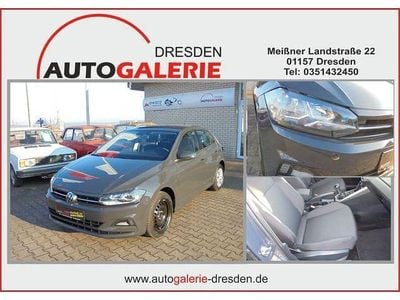 Gebraucht VW Polo Comfortline 80 PS (58 kW) 2021 Uranograu/cinza urano (metallic) Kleinwagen