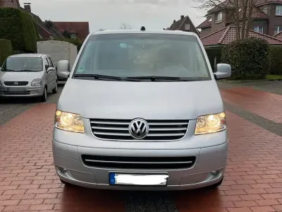 Gebraucht VW Multivan Comfortline 131 PS (96 kW) 2006 Silber Van / Kleinbus