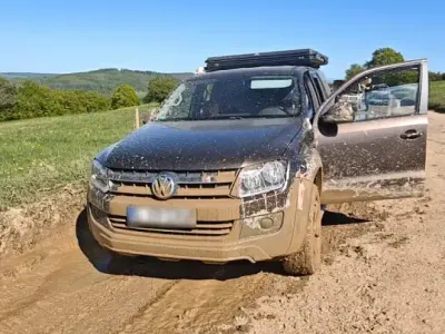 Gebraucht VW Amarok 163 PS (119 kW) 2011 Braun Pickup