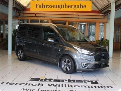 Gebraucht Ford Grand Tourneo Connect Titanium 120 PS (88 kW) 2019 Grau Van / Kleinbus