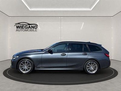 Gebraucht BMW 320 Sport Line 190 PS (139 kW) 2021 Grau Kombi