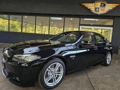 Gebraucht BMW 530 M Sport 258 PS (189 kW) 2014 Schwarz Limousine