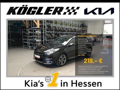 Gebraucht Kia XCeed Xdition 204 PS (150 kW) 2021 Zilinaschwarz SUV