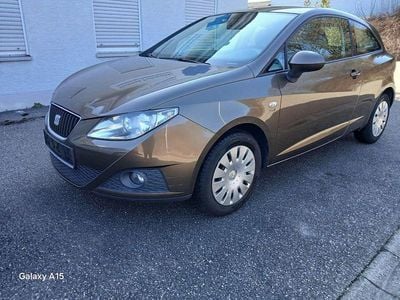 Usata Seat Ibiza SC 105 CV (77 kW) 2010 Marrone Utilitaria