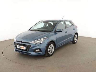 gebraucht Hyundai i20 1.2 Select*TEMPO*AHK*KLIMA*SPUR*BT*