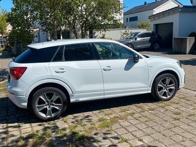 Gebraucht Audi Q2 S-Line 150 PS (110 kW) 2020 Weiß SUV