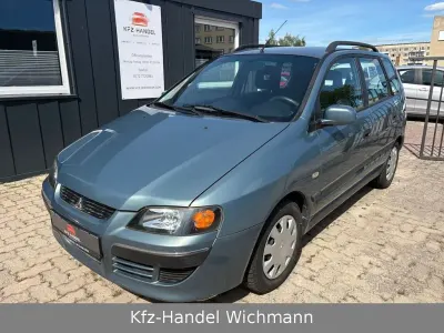 Gebraucht Mitsubishi Space Star Comfort Edition 111 PS (81 kW) 2005 Grau Van / Kleinbus