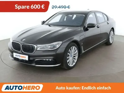 Gebraucht BMW 740