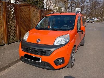 Second-hand Fiat Qubo Trekking 77 CP (56 kW) 2017 Portocaliu Monovolum