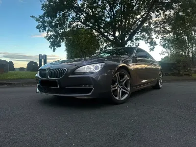 Gebraucht BMW 640 313 PS (230 kW) 2012 Braun Coupé