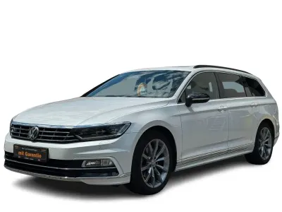Gebraucht VW Passat Comfortline 150 PS (110 kW) 2017 Weiß Kombi