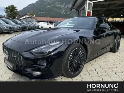 Gebraucht Mercedes AMG GT 43 AMG 421 PS (309 kW) 2026 Obsidianschwarz metallic Coupé