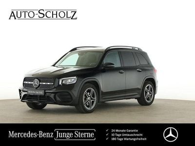 Gebraucht Mercedes GLB200 AMG 163 PS (119 kW) 2021 Schwarz SUV