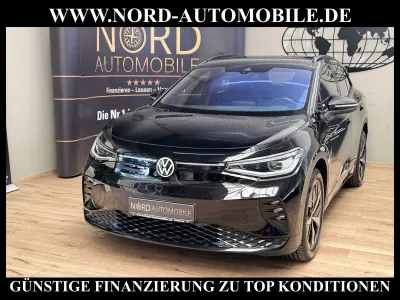 Brugt VW ID.4 GTX 250 kW (340 HK) 2023 Sort SUV