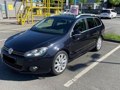 Gebraucht VW Golf VI Highline 160 PS (117 kW) 2010 Schwarz Kleinwagen