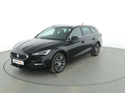Second-hand Seat Leon XCELLENCE 150 CP (110 kW) 2021 Negru Break
