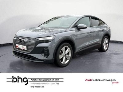 Gebraucht Audi Q4 e-tron Basis 125 kW (170 PS) 2022 Grau SUV