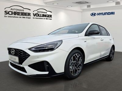 Nuova Hyundai i30 N Line 150 CV (110 kW) 2026 Bianco Berlina