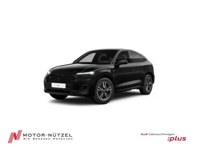 Gebraucht Audi Q5 Sportback S-Line 286 PS (210 kW) 2025 Schwarz SUV