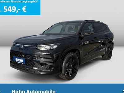 Grenadillschwarz metallic Gebraucht 2025 VW Tayron R-line SUV | 59.980 € (Fairer Preis)