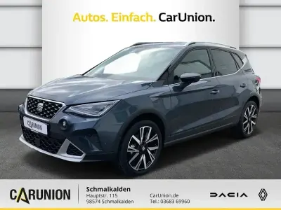 Gebraucht Seat Arona Xperience 110 PS (80 kW) 2024 Magnetic grau metallic / midnight schwarz metallic SUV