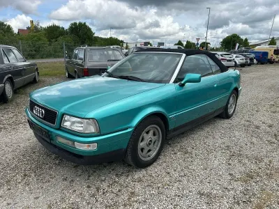Occasion Audi 80 Sport 133 ch (97 kW) 1993 Vert Cabriolet