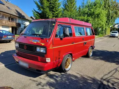 Gebraucht VW California California 75 PS (55 kW) 1990 Rot Van