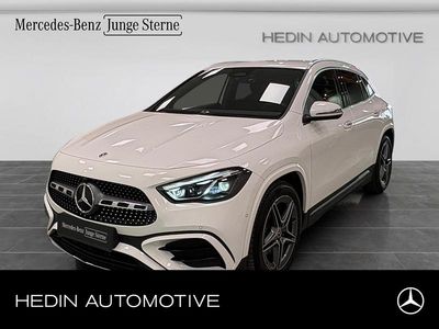 Gebraucht Mercedes GLA200 AMG 110 PS (80 kW) 2024 Unilack polarweiß SUV