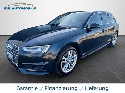 Gebraucht Audi A4 S-Line 150 PS (110 kW) 2017 Blau Kombi