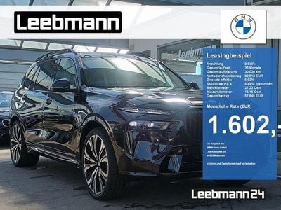 Gebraucht BMW X7 M Sport 352 PS (258 kW) 2025 Saphirschwarz metallic SUV