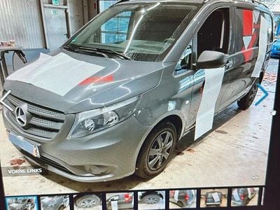 Gebraucht Mercedes Vito 88 PS (64 kW) 2016 Braun Van