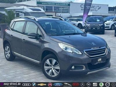 Gebraucht Peugeot 2008 Allure 110 PS (80 kW) 2016 Grau SUV