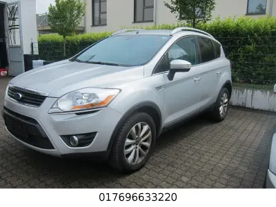 Gebraucht Ford Kuga Titanium 140 PS (102 kW) 2010 Silber SUV
