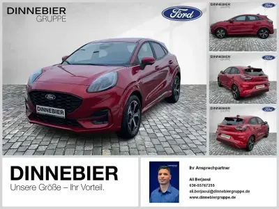 Brugt Ford Puma ST-Line X 155 HK (114 kW) 2024 Rød SUV