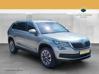 Gebraucht Skoda Kodiaq Clever 190 PS (139 kW) 2021 Grau SUV
