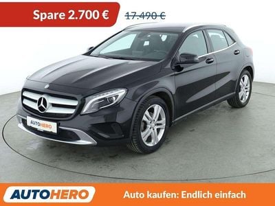 Gebraucht Mercedes GLA180 Urban 122 PS (89 kW) 2016 Schwarz SUV