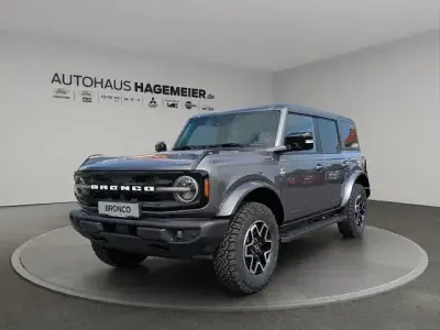 Gebraucht Ford Bronco Outer Banks 334 PS (245 kW) 2025 Carbonized grey metallic SUV