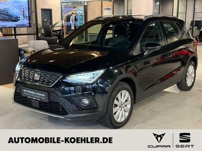 Gebraucht Seat Arona XCELLENCE 116 PS (85 kW) 2019 Mitternachtsschwarz SUV