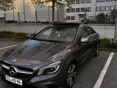 Gebraucht Mercedes CLA200 156 PS (114 kW) 2016 Grau Coupé
