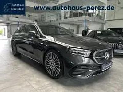 Usata Mercedes E200 Advanced Plus 204 CV (150 kW) 2024 Grigio Station wagon