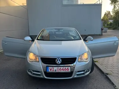 Gebraucht VW Eos 150 PS (110 kW) 2006 Silber Cabrio