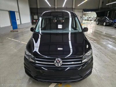 Gebraucht VW Caddy 131 PS (96 kW) 2019 Schwarz Van / Kleinbus